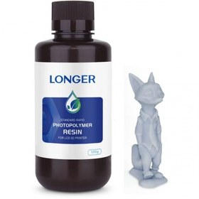 تصویر رزین استاندارد رنگ خاکستری لانگر Longer Standard Resin 