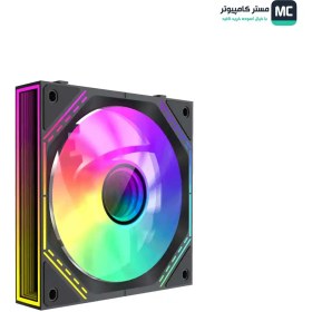 تصویر فن کیس گیم‌ مکس مدل FN12A-S3I-R بسته ۳ عددی 