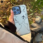 تصویر قاب socool هواپیما آیفون ۱۱ Airplane lines socool