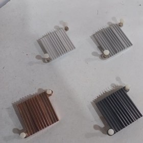 تصویر هیت سینک فاصله پین ها 50 میلیمتر 