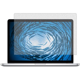 تصویر گلس لپ تاپ اپل MacBook Pro Retina 15 inch مدل هیدروژلی مات برند تکنو کد XL 