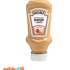 تصویر سس برگر هاینز HEINZ 