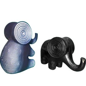 تصویر مجسمه فیل 