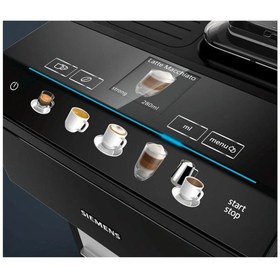 تصویر اسپرسوساز اتومات زیمنس آلمان Siemens EQ.500 Integral Fully Automatic Coffee Machine GERMANY