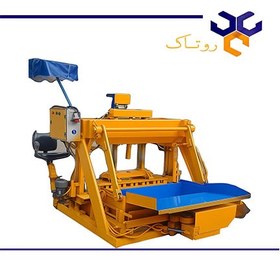 تصویر بلوک زن نیمه اتوماتیک - هیدرولیک (دارای 4 موتور) / 8 قالبه (20*15*40) 