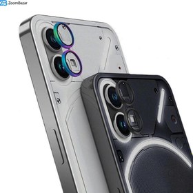تصویر محافظ لنز دوربین بوف مدل HD-ColorLenz مناسب برای گوشی موبایل ناتینگ Phone 1 