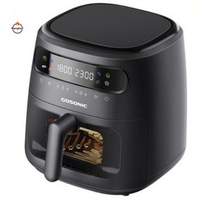 تصویر سرخ کن گوسونیک مدل GAF-758 Gosonic GAF-758 Air Fryer