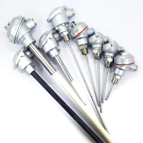 تصویر ترموکوپل K میله ای 