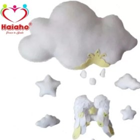 تصویر آویز کودک هیاهو مدل راگوتا 