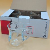 تصویر ست استکان 6 تایی مدل Dem برند پاشاباغچه ترکیه _ شناسه کالا : ۵۵۳۷۳ Dem