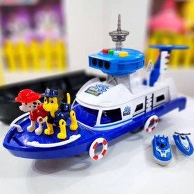 تصویر کشتی سگهای نگهبان مدل 1018 