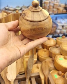 تصویر قندون چوبی کد ۰3 