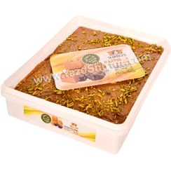 تصویر حلوا ارده با شیره خرما 400 گرمی شیررضا 