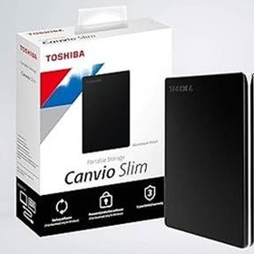 تصویر هارد اکسترنال توشیبا Canvio Slim3 1TB Toshiba Canvio Slim3 1TB External Hard Drive