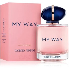 تصویر عطر ادکلن جورجیو آرمانی مای وی 90میل زنانه My Way Giorgio Armani for women