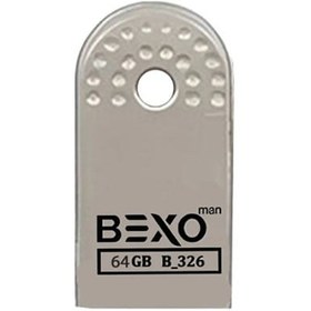 تصویر فلش مموری بکسو مدل B-326 ظرفیت 64 گیگابایت Bexo B-326 Flash Memory 64GB