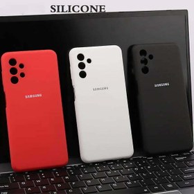 تصویر کاور سیلیکونی محافظ لنزدار مناسب برای گوشی موبایل سامسونگ مدل Silicone Cover For Samsung Galaxy A04s