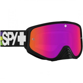 تصویر مشخصات، قیمت و خرید عینک موتور سواری Spy - Woot Race Speedway Matte Purple 