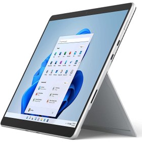 تصویر تبلت مایکروسافت سرفیس Surface Pro 8 - i7 1185G7 -16 -512 - کیبورد+قلم+گلس 