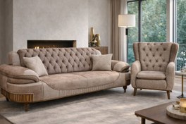 تصویر مبل راحتی چستر ۸ نفره 