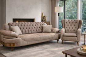 تصویر مبل راحتی چستر ۸ نفره 