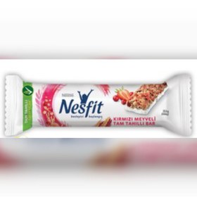 تصویر پروتئین بار رژیمی برند نستله سری نسفیت با طعم توت فرنگی (24 گرم ) nestle 