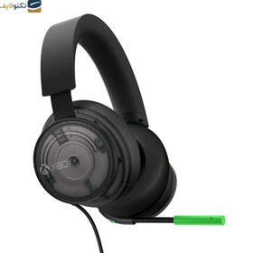 تصویر هدست سیمی گیمینگ مایکروسافت مدل Xbox 20th Anniversary Special Edition Xbox Stereo Headset 20th Anniversary Special Edition