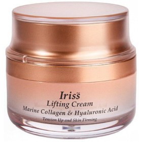 تصویر کرم لیفتینگ کلاژن ایریس 