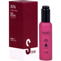 تصویر سرم لایه‌بردار قوی حاوی 20% AHA تراست Trust strong peeling serum 20% AHA