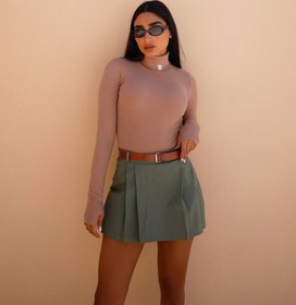 تصویر دامن شلوارکی 