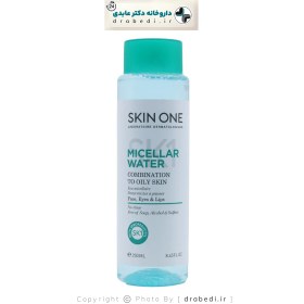 تصویر محلول پاک کننده آرایش اسکين وان پوست مختلط تا چرب 250 میلی لیتر Skin One micellar water for oily skin 250 ml