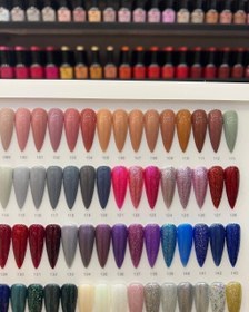 تصویر لاک ژل اسکای رز ۱۱ میل 