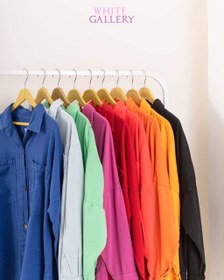 تصویر مانتو کتان آوینا کد (432) 