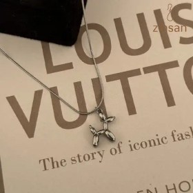 تصویر گردنبند بادکنکی 