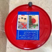 تصویر شیلنگ جمع کن دیواری ظرفیت۳۵ متری فلزی شلنگ یک دوم 