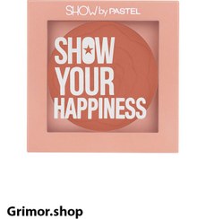 تصویر رژگونه پاستل مدل Show Your Happiness کد 205 