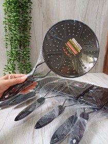 تصویر شعله پخش کن لعاب‌ی 