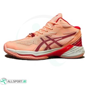 تصویر کفش والیبال زنانه اسیکس طرح اصلی Asics Sky Elite FF 2 Pink 