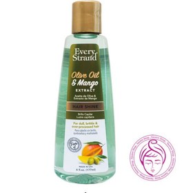 تصویر سرم مو براق کننده روغن زیتون و عصاره انبه اوری استرند Every Strand Olive Oil & Mango Extract Hair Shine 