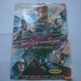 تصویر فیلم سینمائی اکشن هیجان انگیز دی وی دی ایکس ایکس ایکس بازگشت زاندر کیج XXX RETURN OF XANDER CAGE