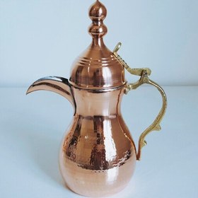 تصویر قهو ه جوش عربی (دله) طرح دار و نانو شده و زیبا 