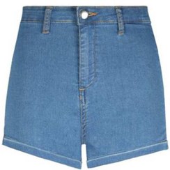 تصویر شلوارک زنانه جین آبی Tally Weijl 