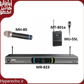 تصویر میکروفن بیسیم یقه ای مایپرو MIPRO MR-823 