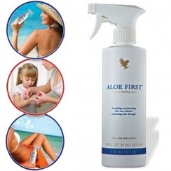 تصویر آلوئه فرست فوروار | اسپری ضد عفونی کننده و ضد درد | ALOE FIRST SPRAY ALOE FIRST SPRAY