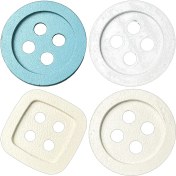 تصویر وزنه الگو فانتزی طرح دکمه 