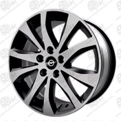 تصویر رینگ اسپرت سایز 17 کد 027 هایما Wheel 17 Inch Code 027 HAYMA