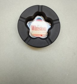 تصویر زیر سیگاری طرح وینستون 