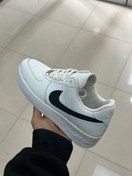 تصویر کتانی زنانه نایک ایرفورس؛ راحتی و استایل روزمره 