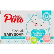 تصویر صابون کرمی کودک و نوزاد مناسب پوست نرمال حجم Pino Baby Cream Soap Infant For Normal Skin