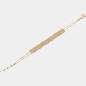 تصویر دستبند کلوت مستطیل 